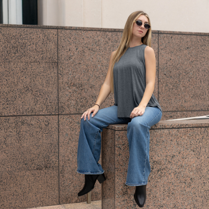 Tank Top – Sleeveless Casual Summer Shirt