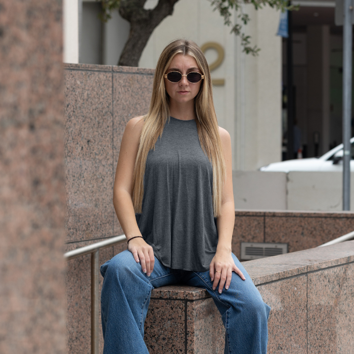 Tank Top – Sleeveless Casual Summer Shirt