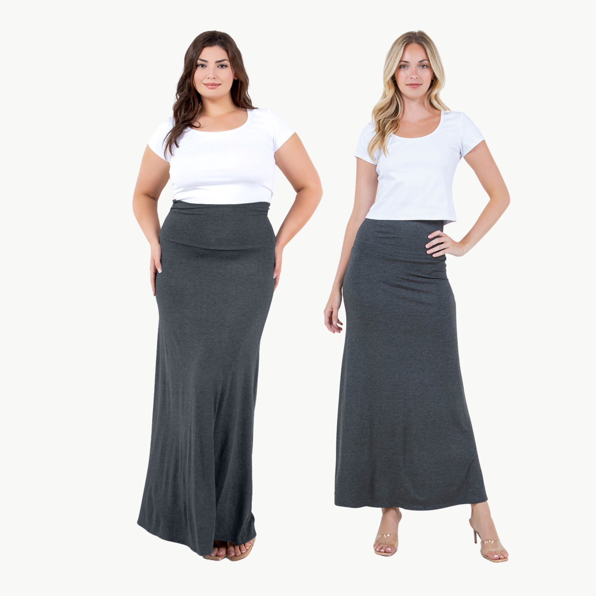 Maxi Skirt – High Waist Flowy Long Skirt for Casual & Dressy Outfits