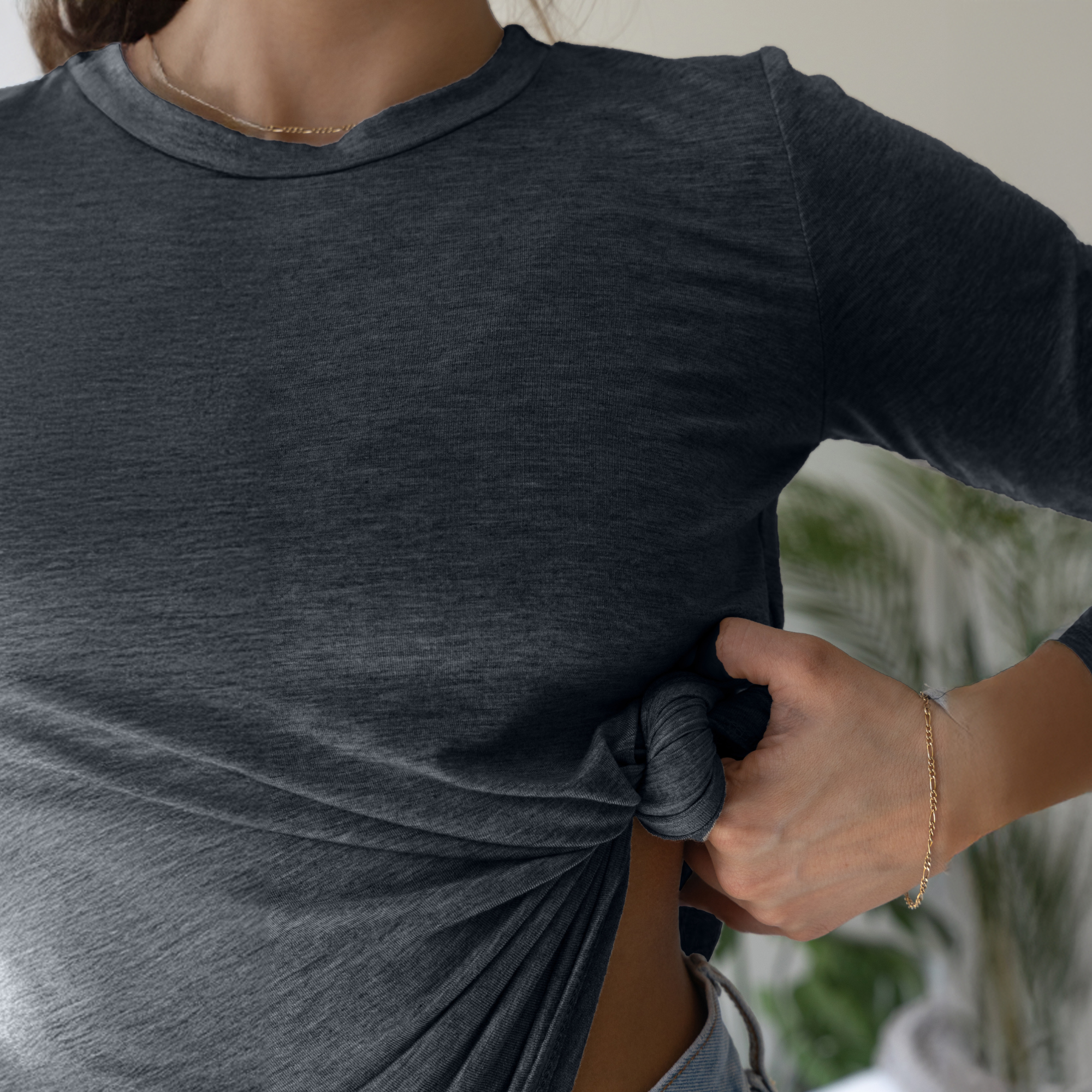 Long Sleeve Tunic Top
