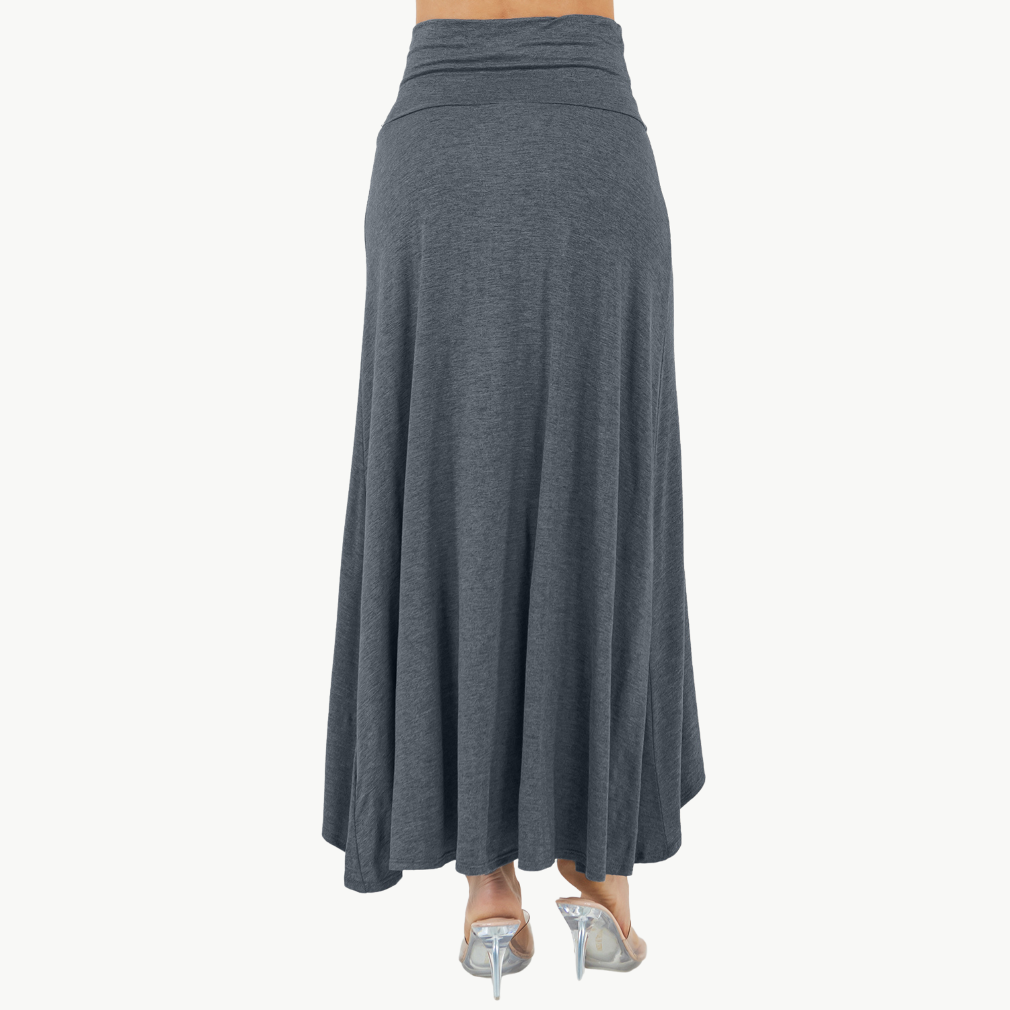 Cross over Midi Skirt