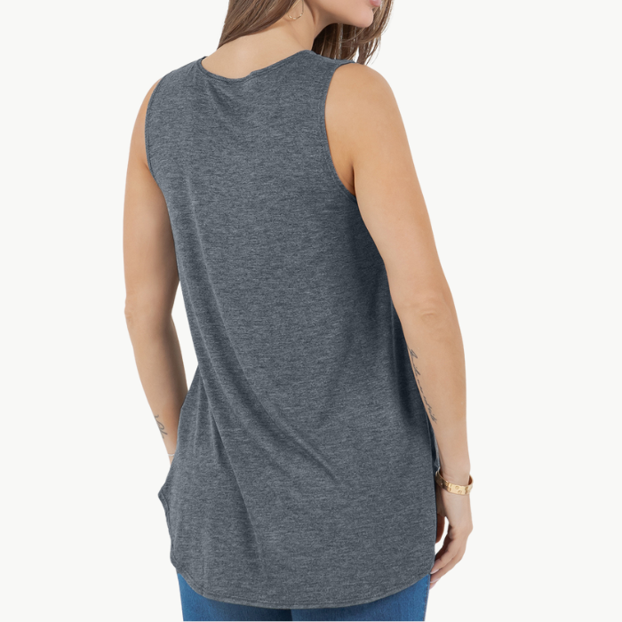 Tank Top – Sleeveless Casual Summer Shirt