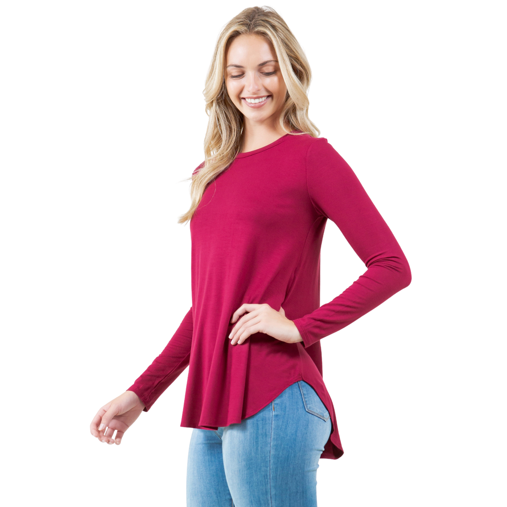 3-Pack Long Sleeve Tunic Top Azules 2DC