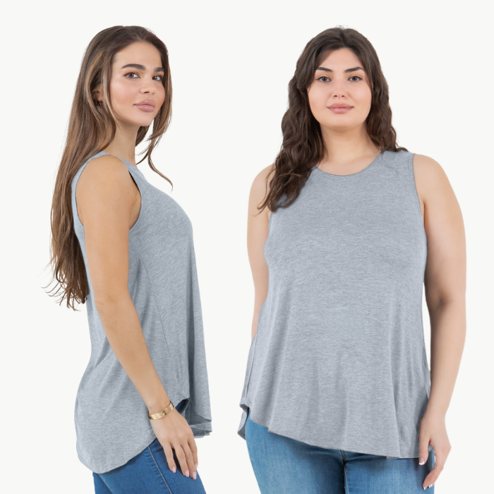 Tank Top – Sleeveless Casual Summer Shirt