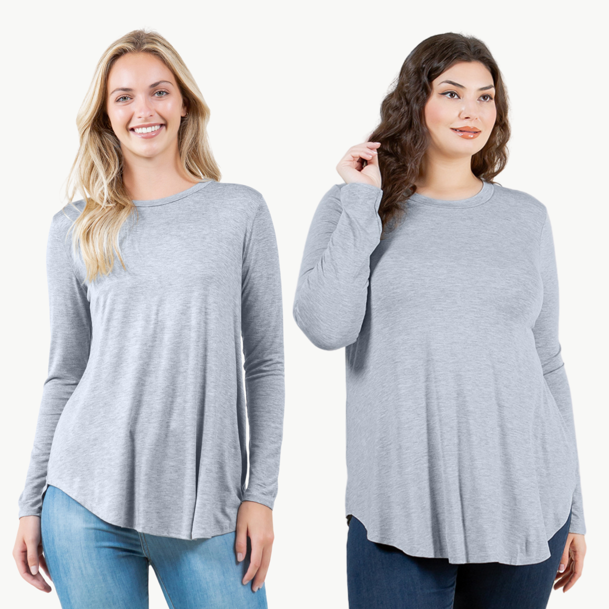Long Sleeve Tunic Top