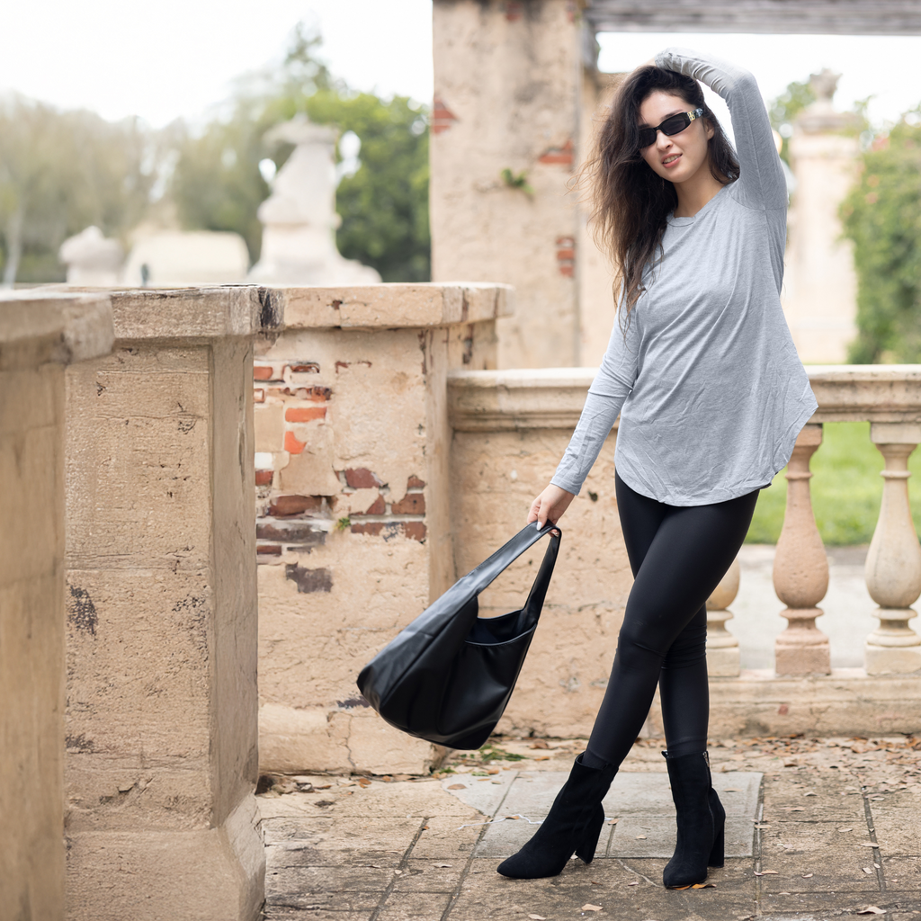 Long Sleeve Tunic Top