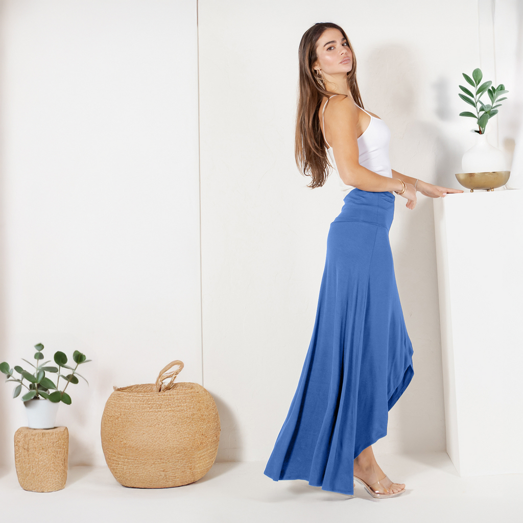 Cross over Midi Skirt