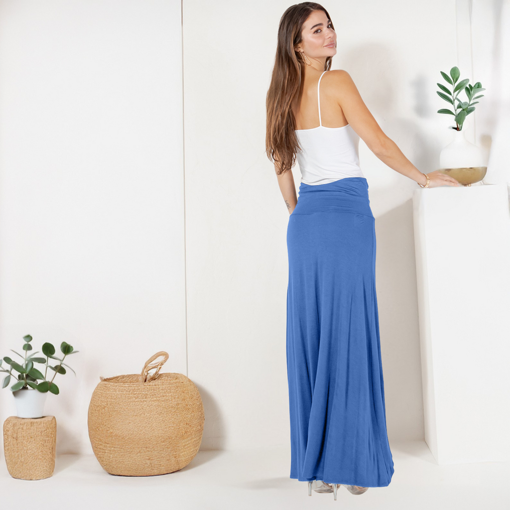 Cross over Midi Skirt