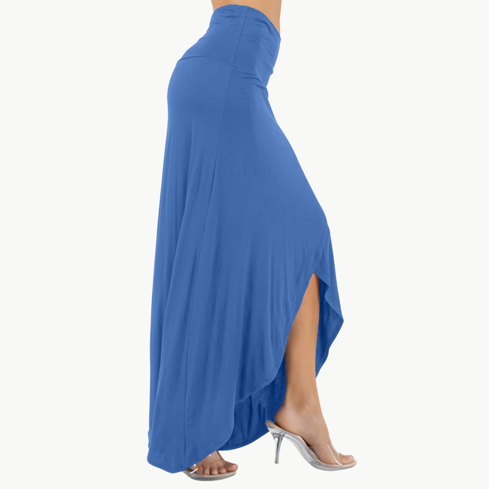 Cross over Midi Skirt