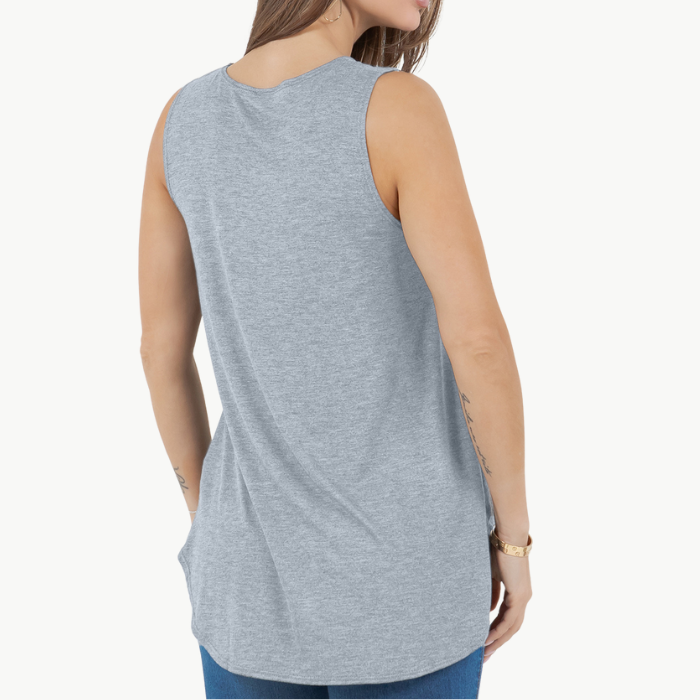 Tank Top – Sleeveless Casual Summer Shirt