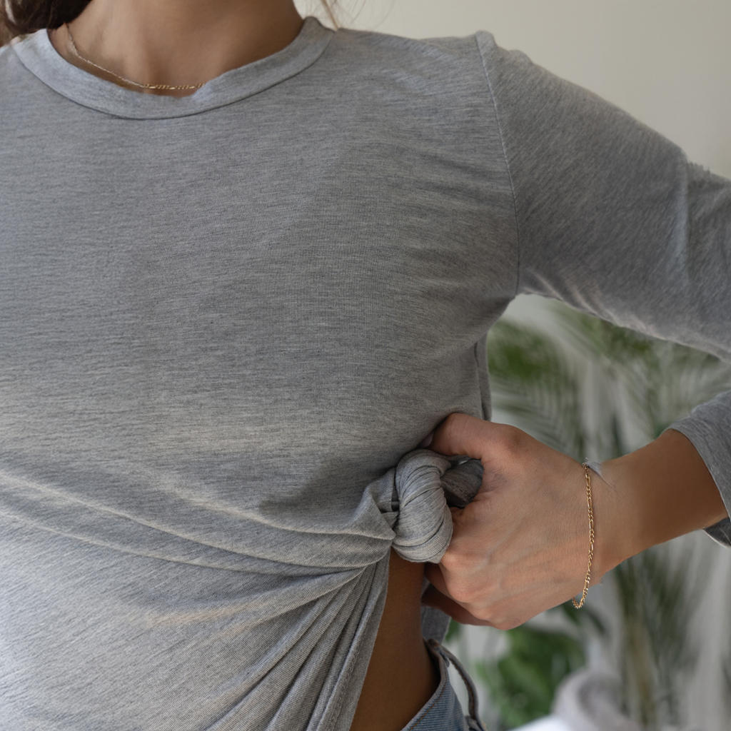 Long Sleeve Tunic Top