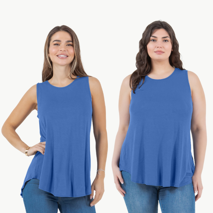 Tank Top – Sleeveless Casual Summer Shirt