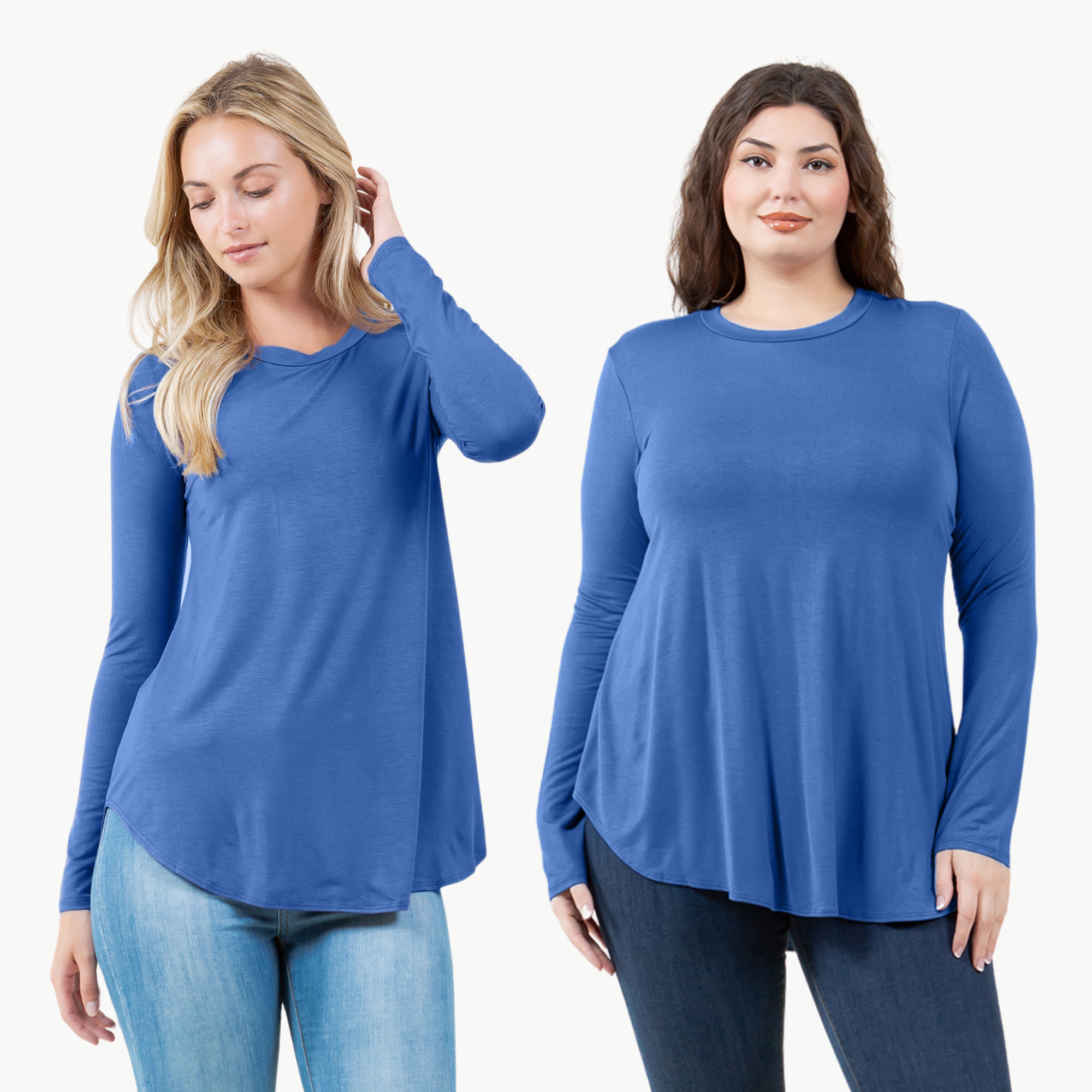 Long Sleeve Tunic Top