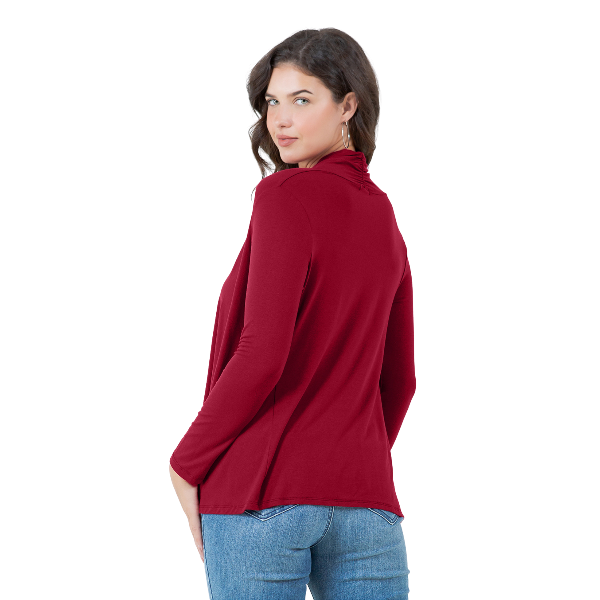 3-Pack Long Sleeve Cardigan – Open Front Lightweight Cardigan Azules 2DC