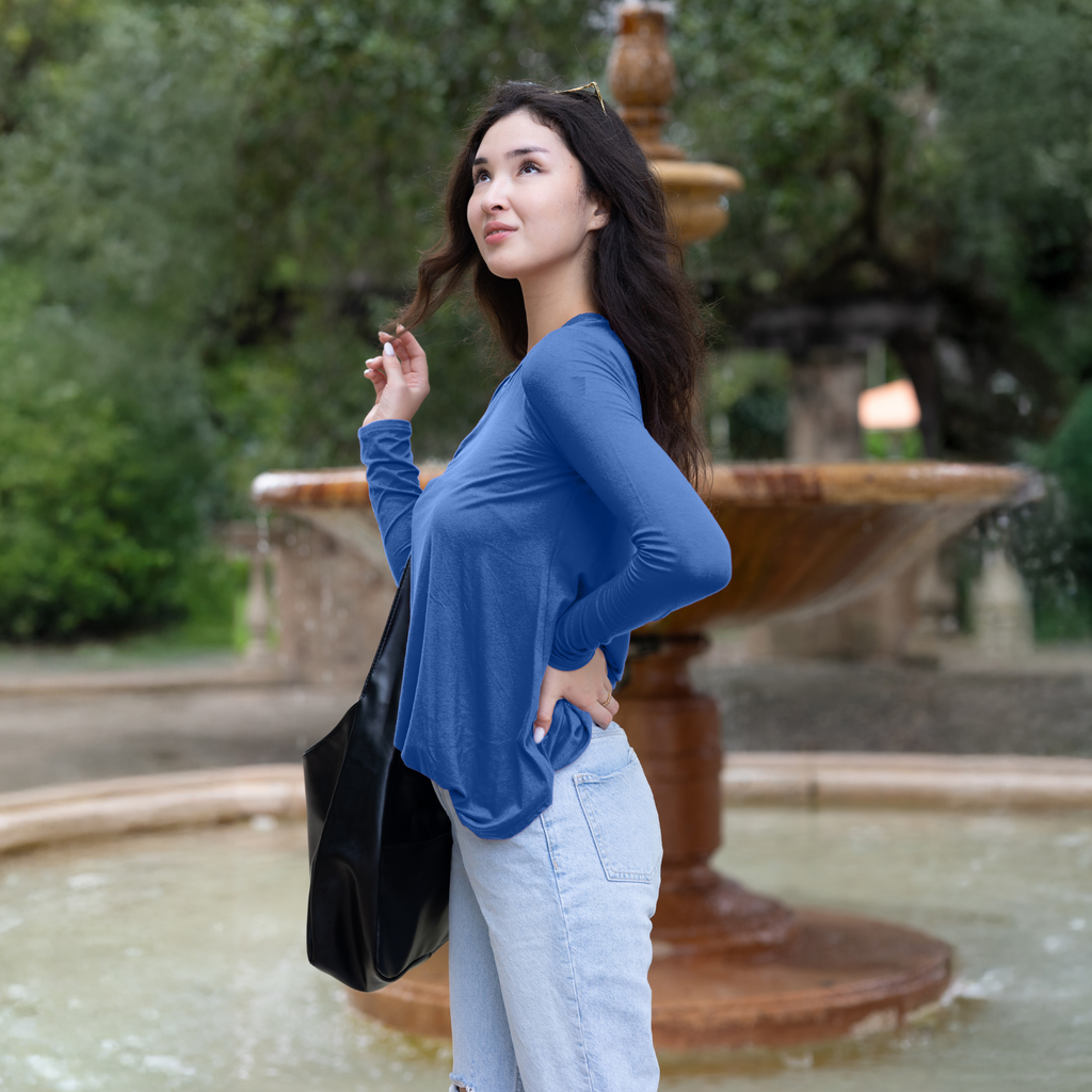 Long Sleeve Tunic Top