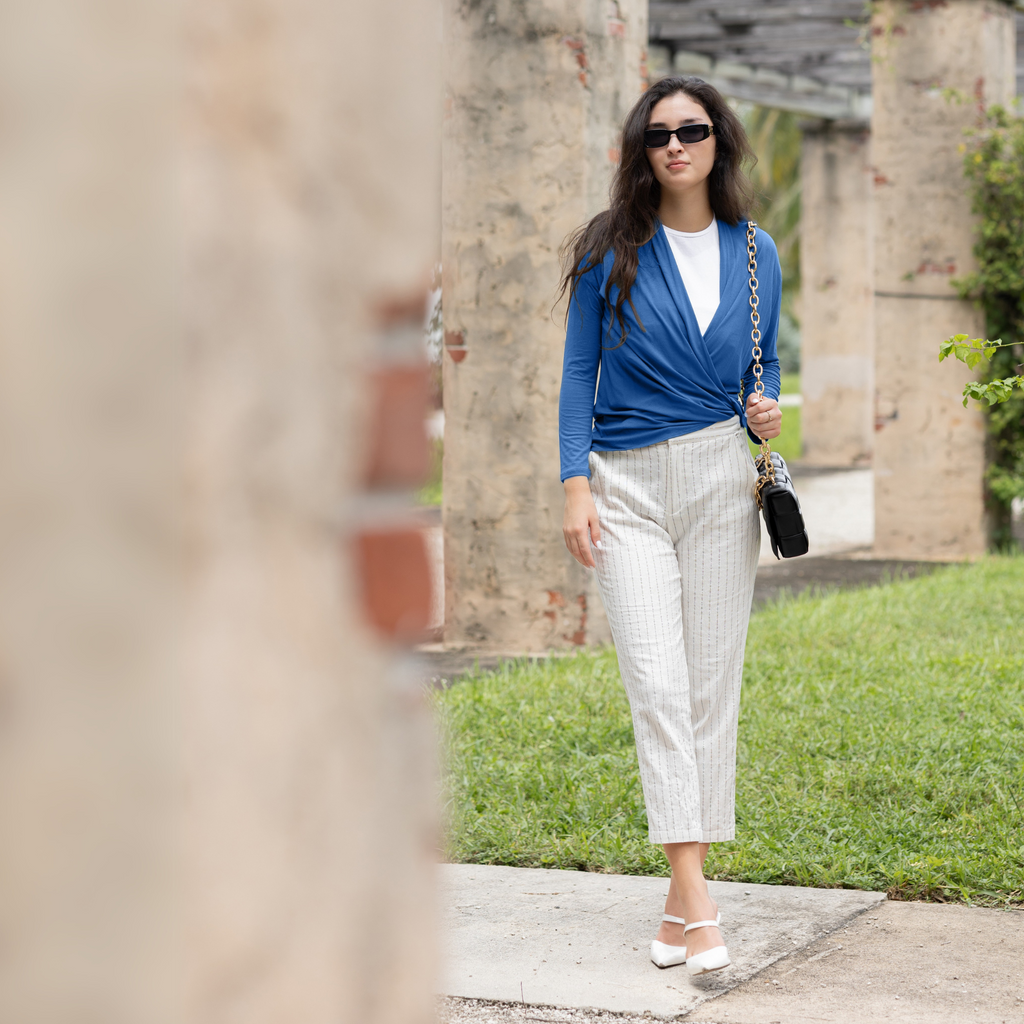 Long Sleeve Cardigan – Open Front Lightweight Cardigan