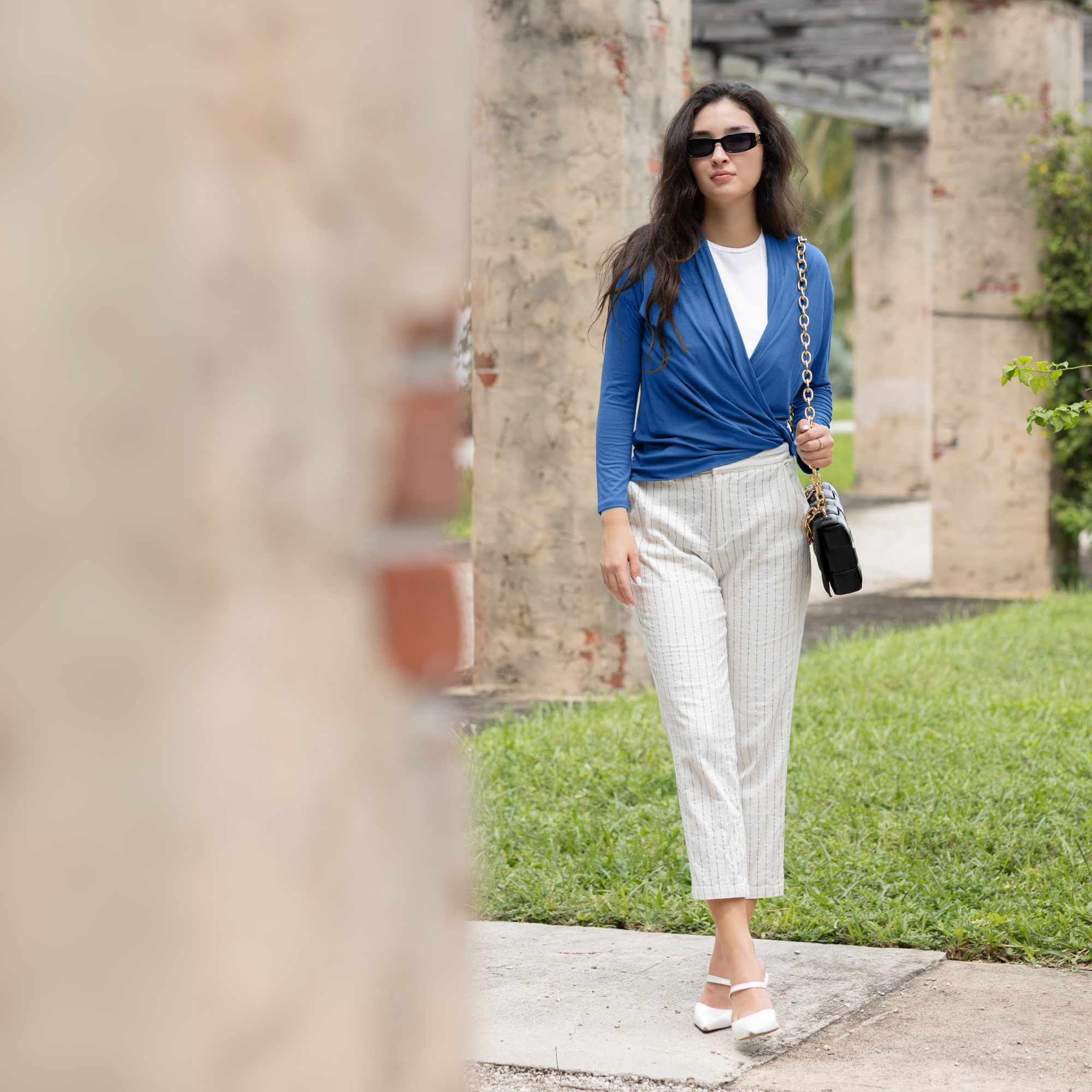 Long Sleeve Cardigan – Open Front Lightweight Cardigan