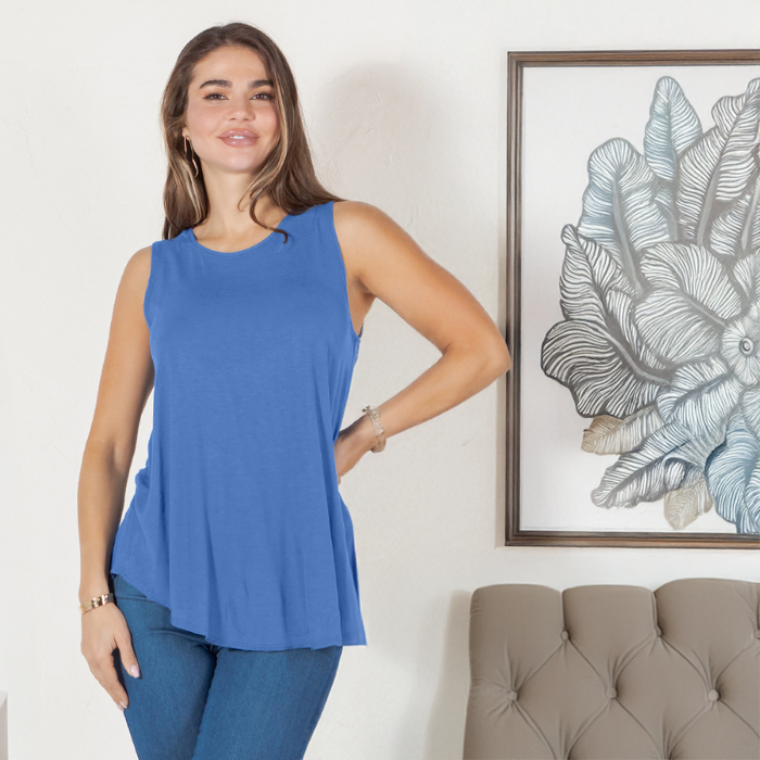 Tank Top – Sleeveless Casual Summer Shirt