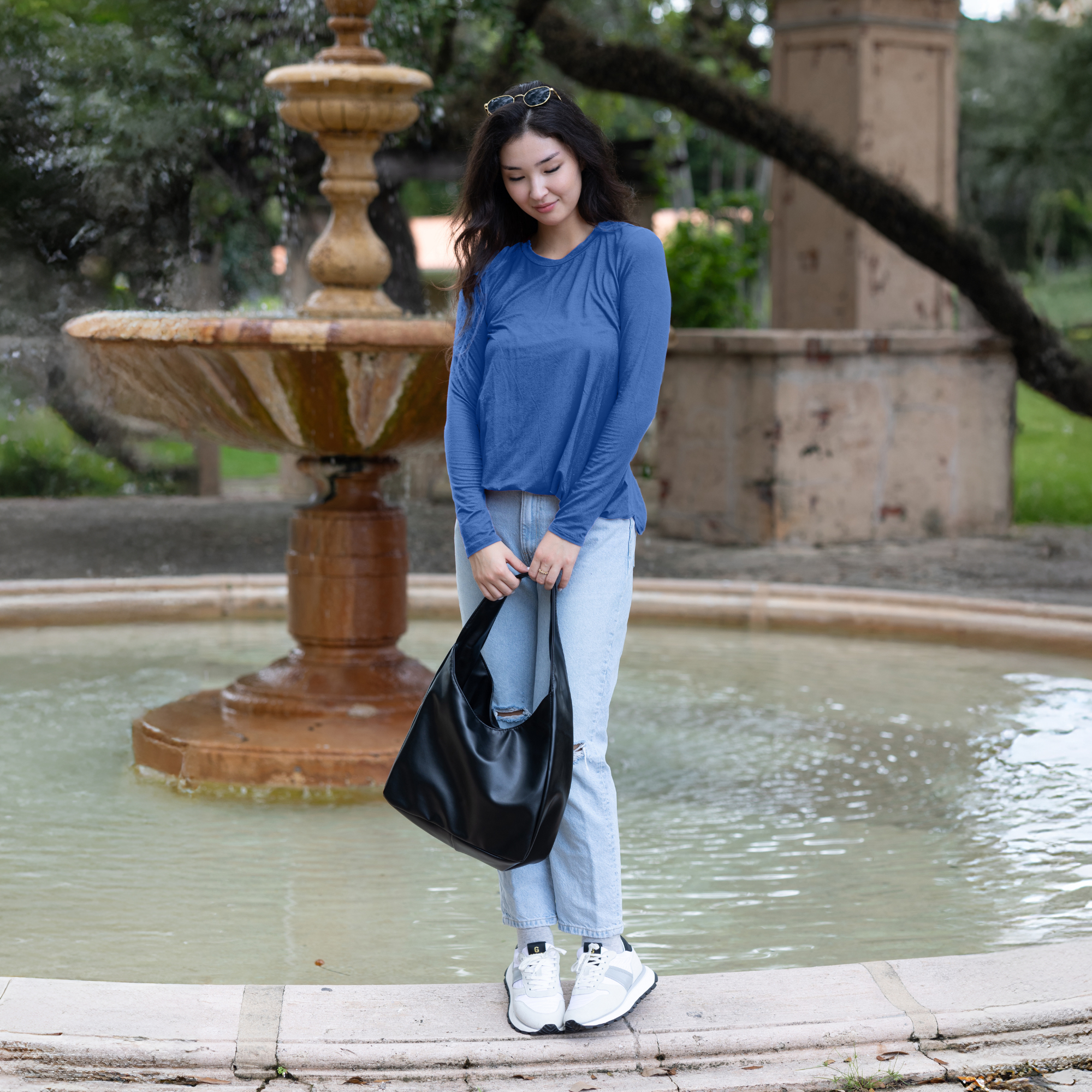 Long Sleeve Tunic Top