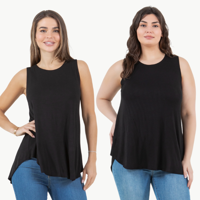 Tank Top – Sleeveless Casual Summer Shirt