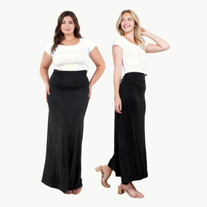 Maxi Skirt – High Waist Flowy Long Skirt for Casual & Dressy Outfits