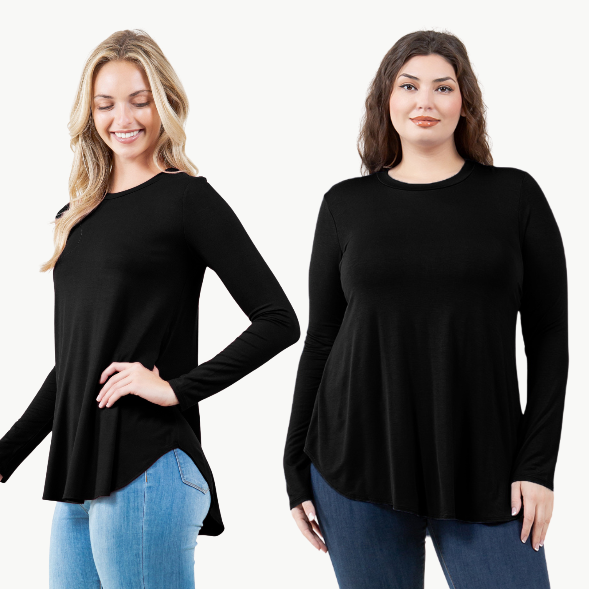 Long Sleeve Tunic Top