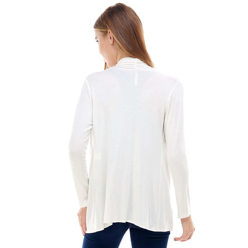 Long Sleeve Cardigan – Open Front Lightweight Cardigan Azules 2DC