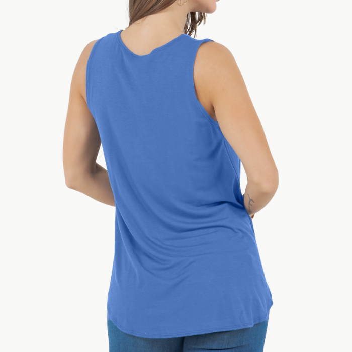 Tank Top – Sleeveless Casual Summer Shirt