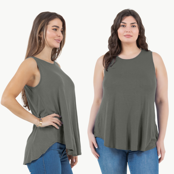 Tank Top – Sleeveless Casual Summer Shirt