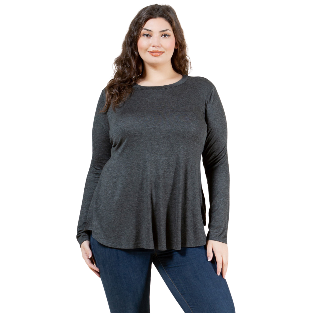 3-Pack Long Sleeve Tunic Top Azules 2DC