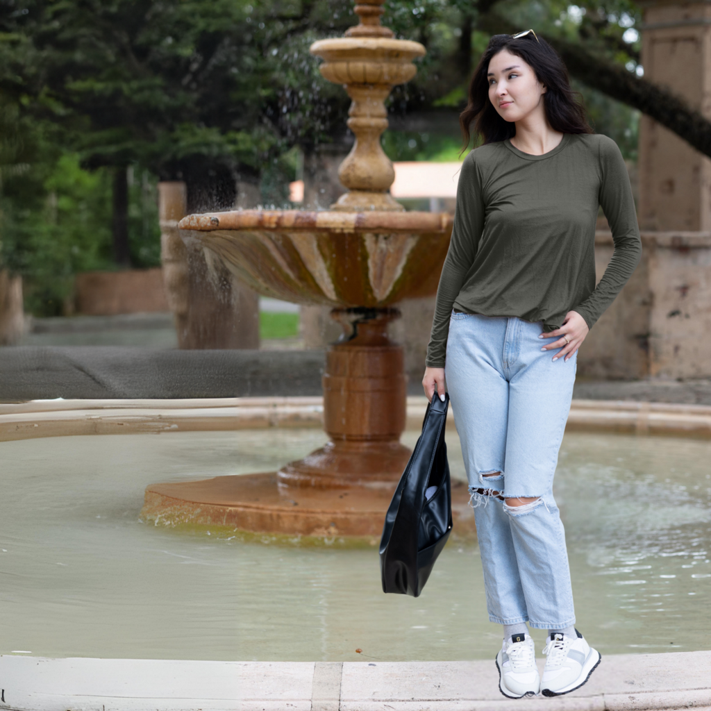 Long Sleeve Tunic Top