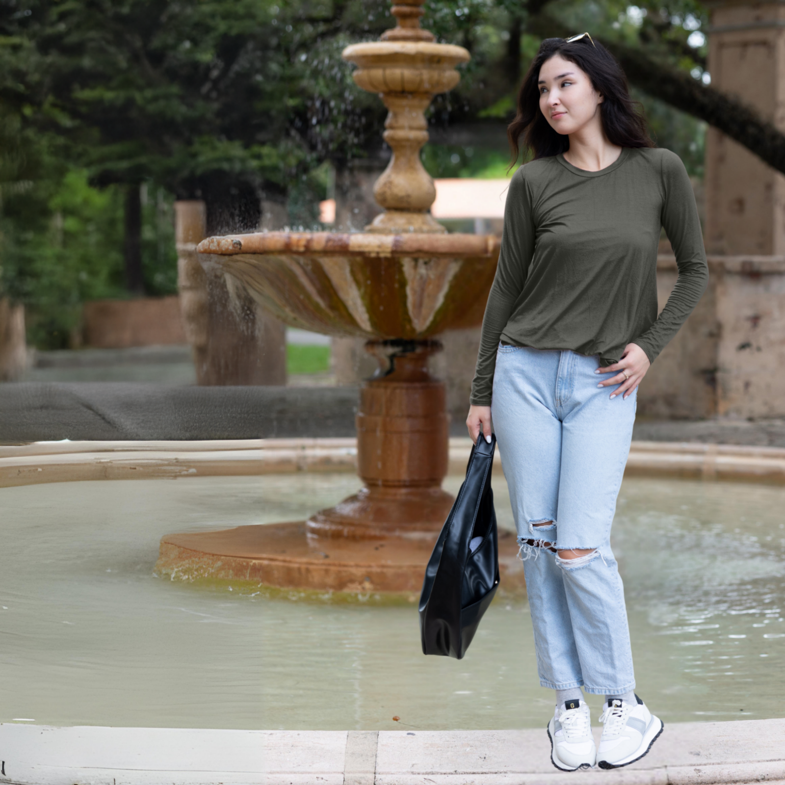 Long Sleeve Tunic Top