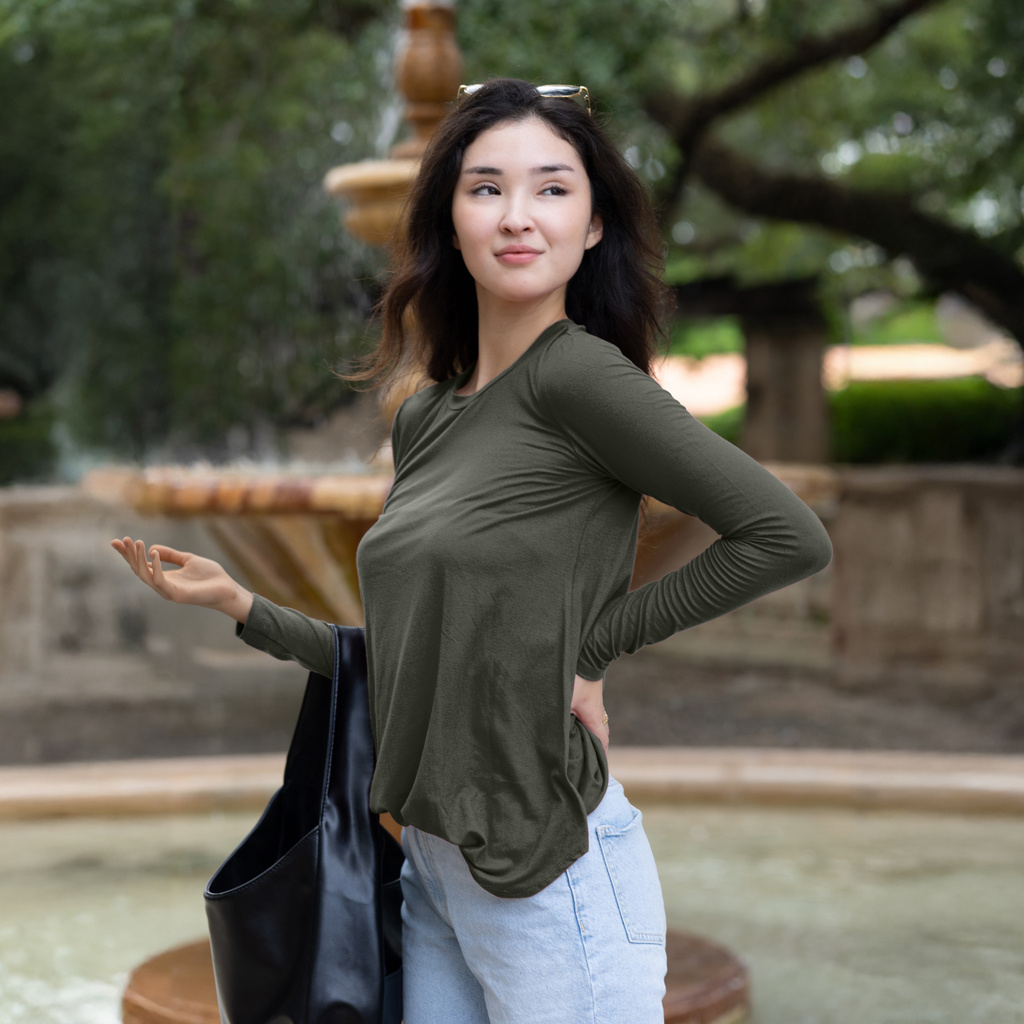 Long Sleeve Tunic Top