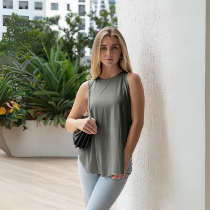 Tank Top – Sleeveless Casual Summer Shirt