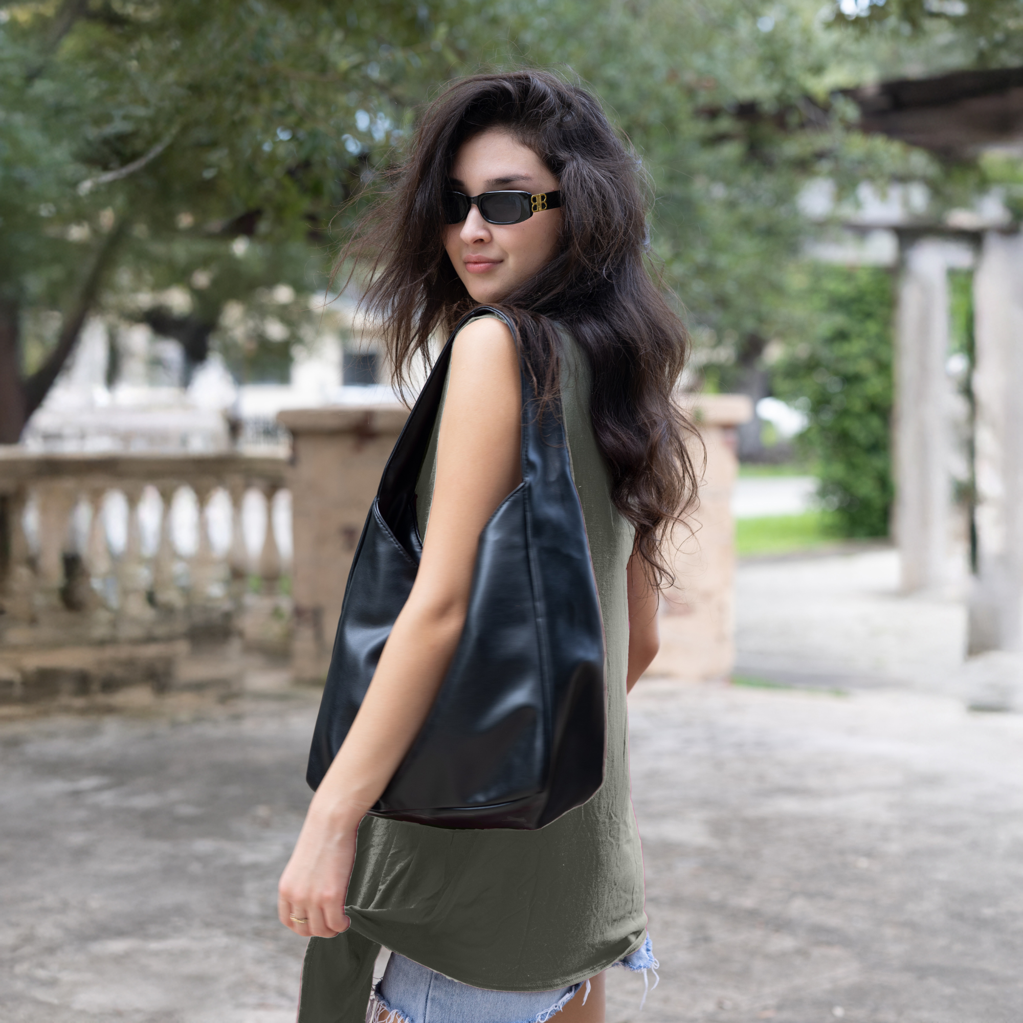 Sleeveless Cardigan – Open Front Lightweight