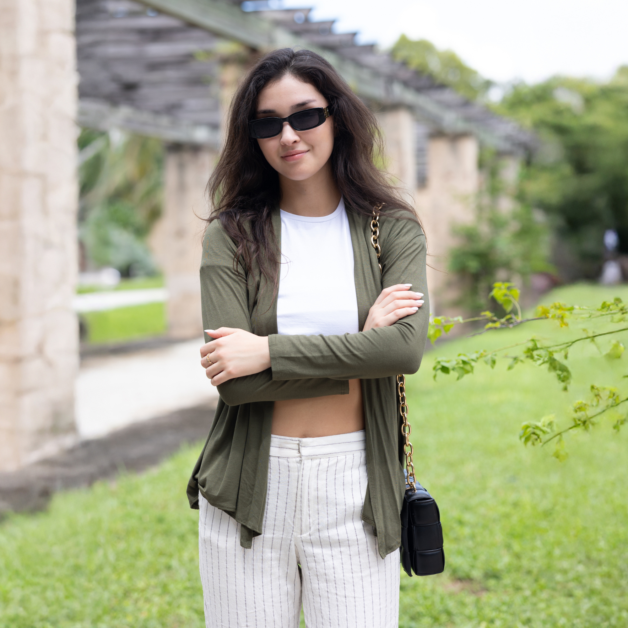 Long Sleeve Cardigan – Open Front Lightweight Cardigan