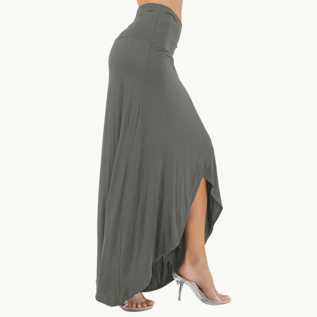 Cross over Midi Skirt