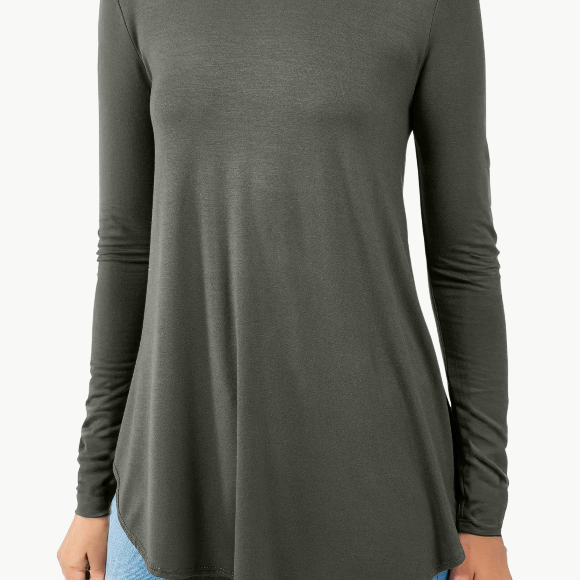 Long Sleeve Tunic Top
