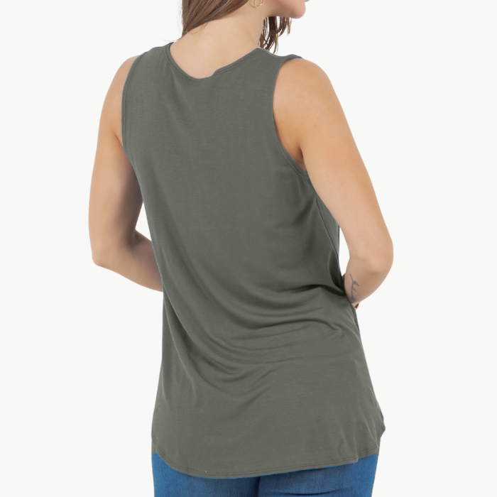 Tank Top – Sleeveless Casual Summer Shirt
