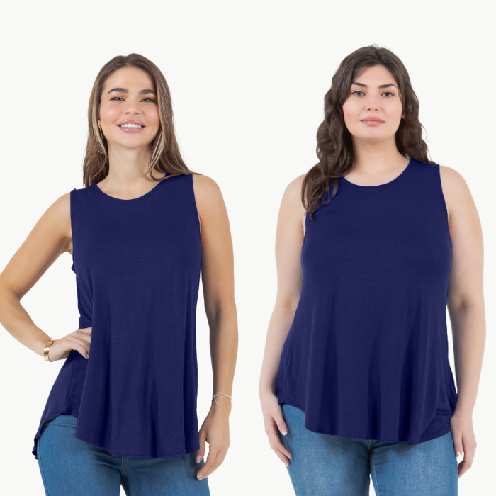 Tank Top – Sleeveless Casual Summer Shirt