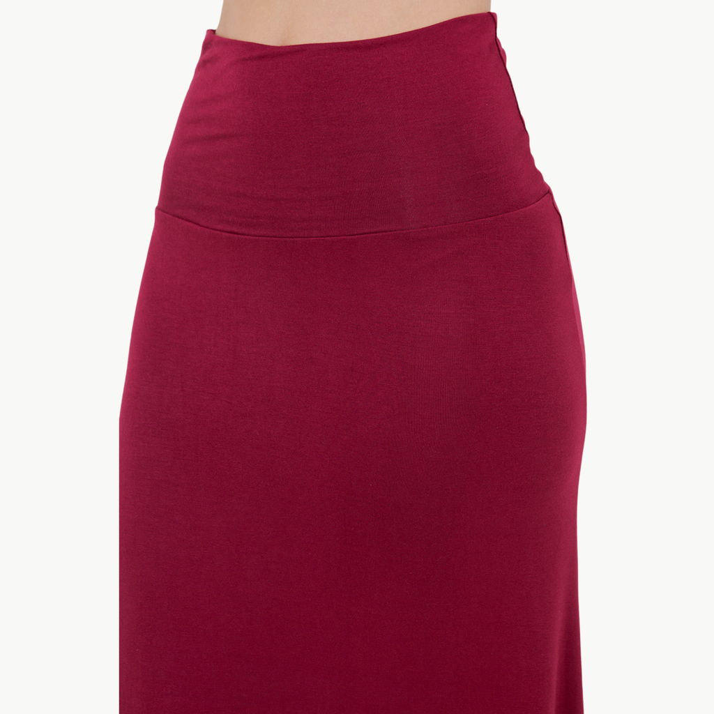 Maxi Skirt – High Waist Flowy Long Skirt for Casual & Dressy Outfits