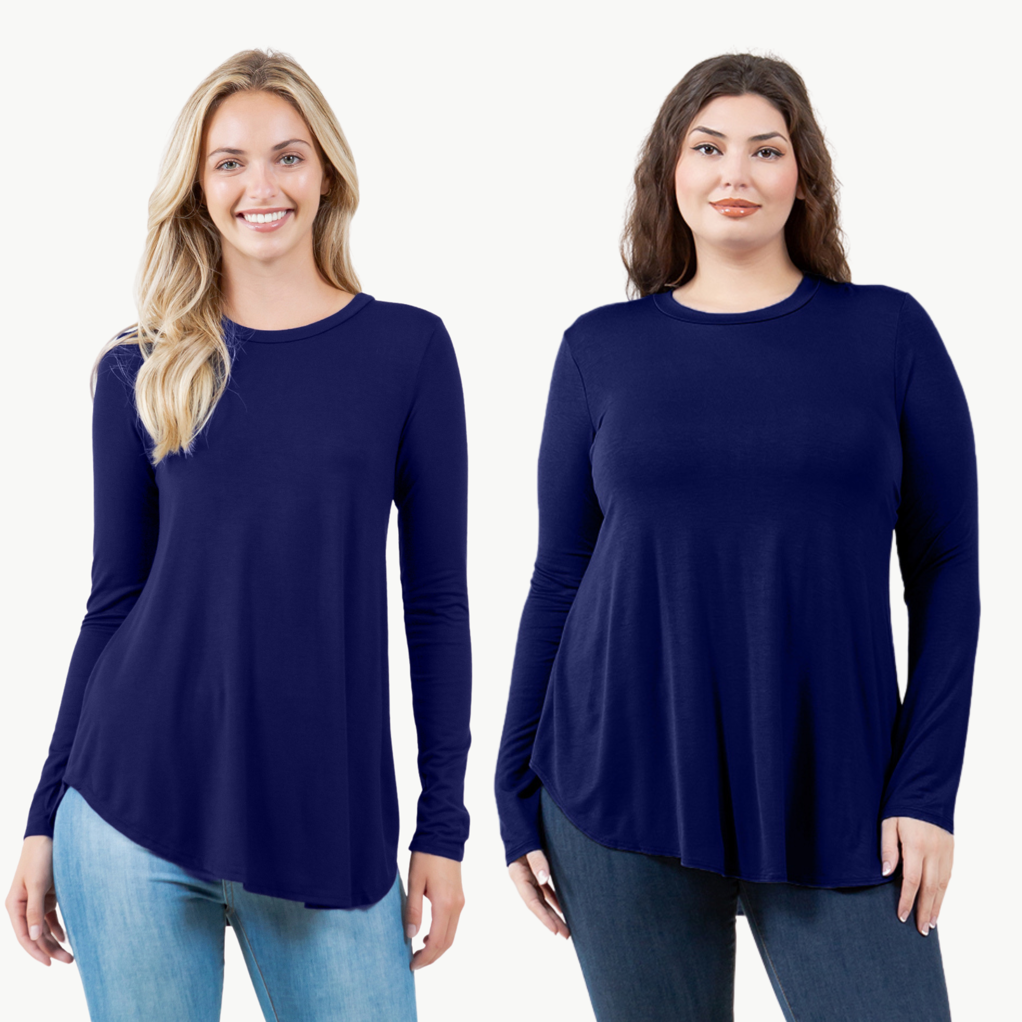 Long Sleeve Tunic Top