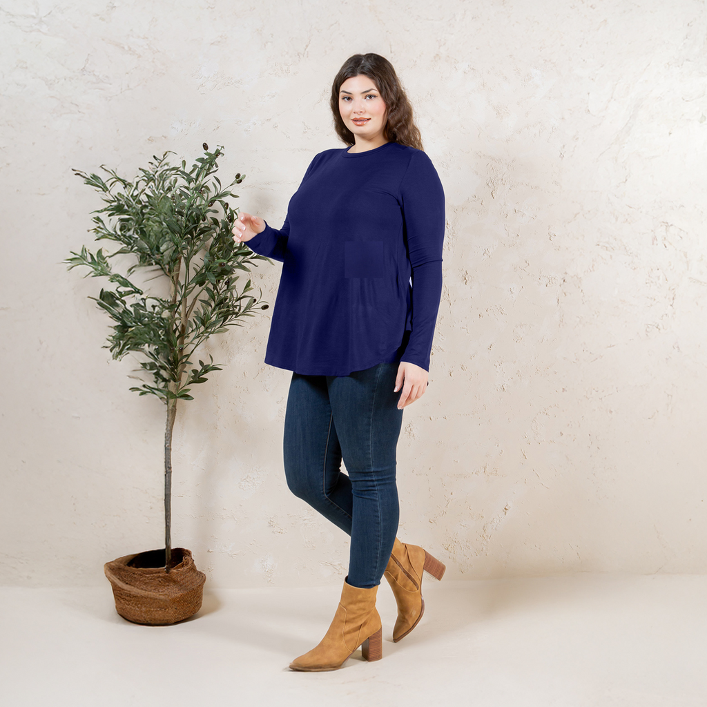 Long Sleeve Tunic Top