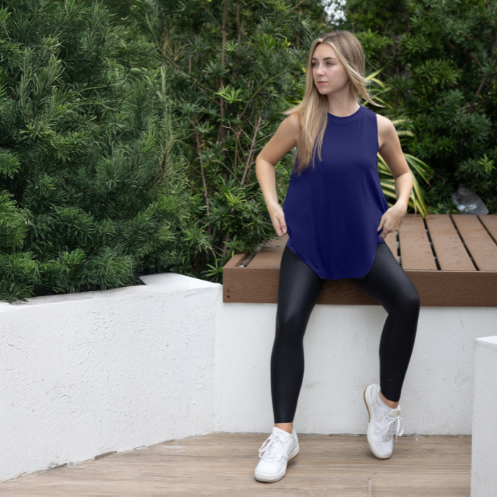 Tank Top – Sleeveless Casual Summer Shirt