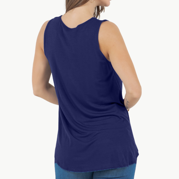 Tank Top – Sleeveless Casual Summer Shirt