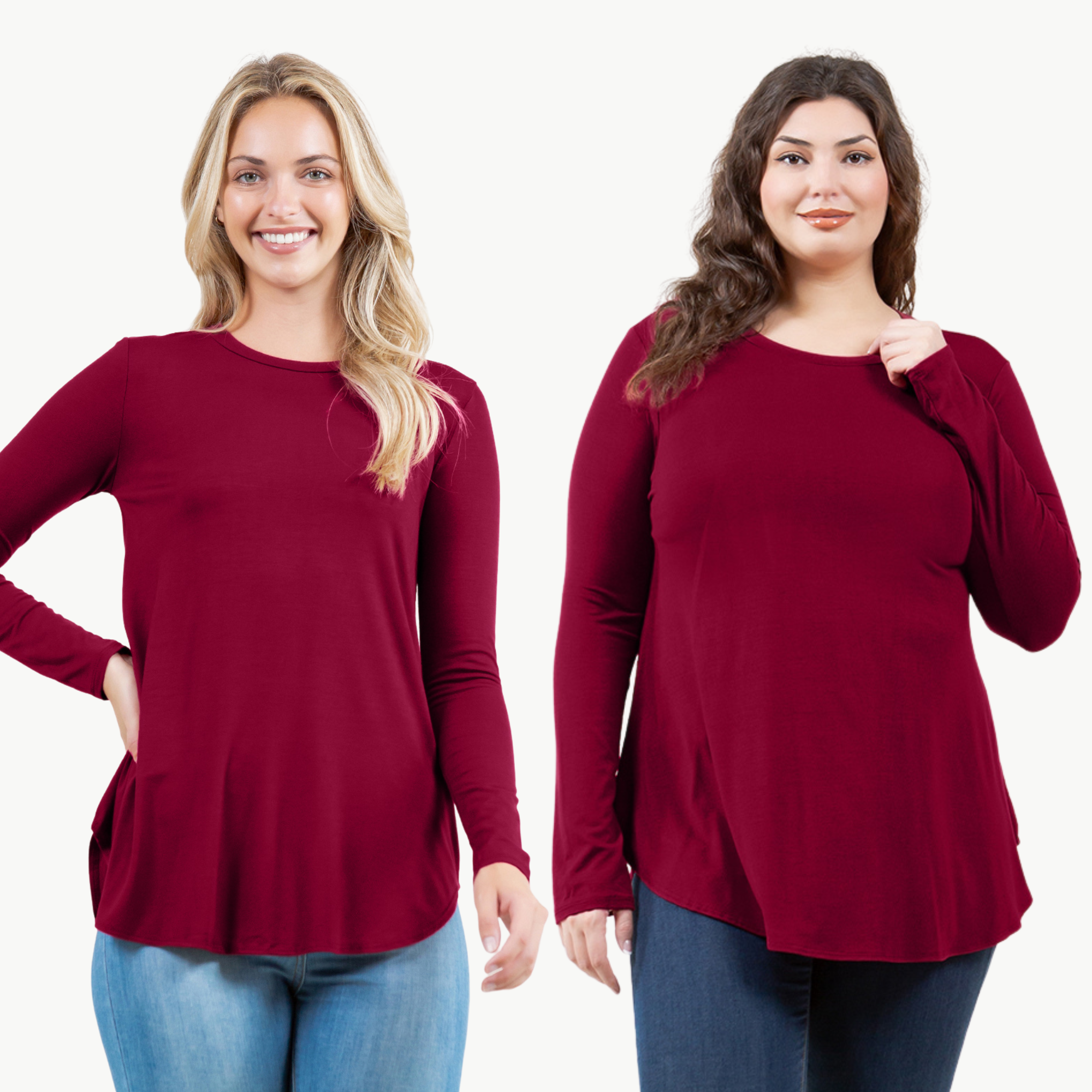 Long Sleeve Tunic Top
