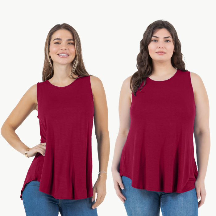 Tank Top – Sleeveless Casual Summer Shirt