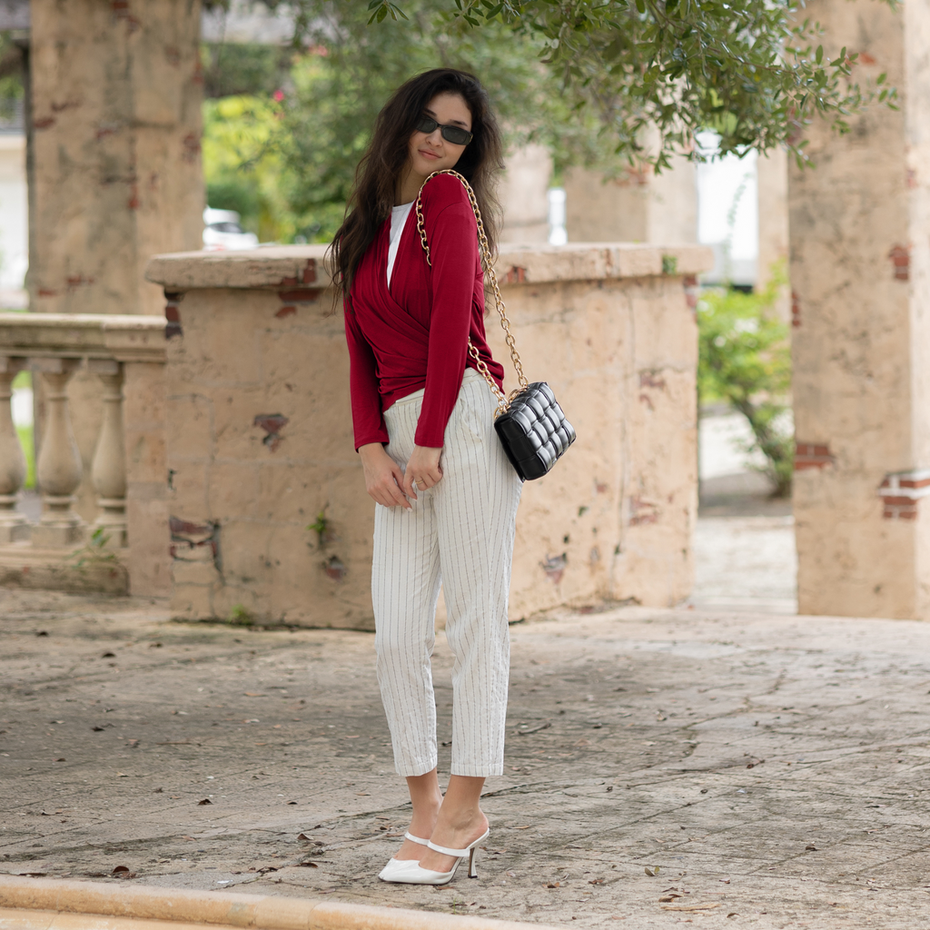 Long Sleeve Cardigan – Open Front Lightweight Cardigan