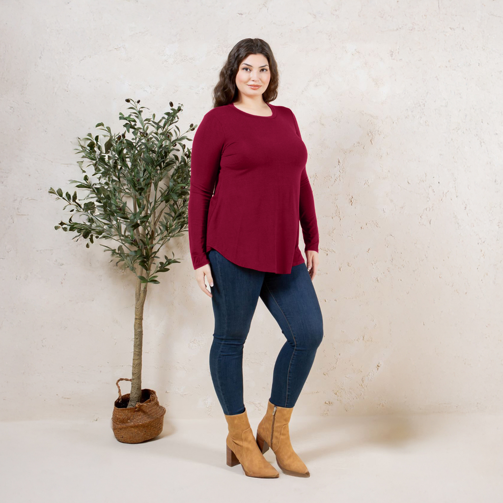 Long Sleeve Tunic Top