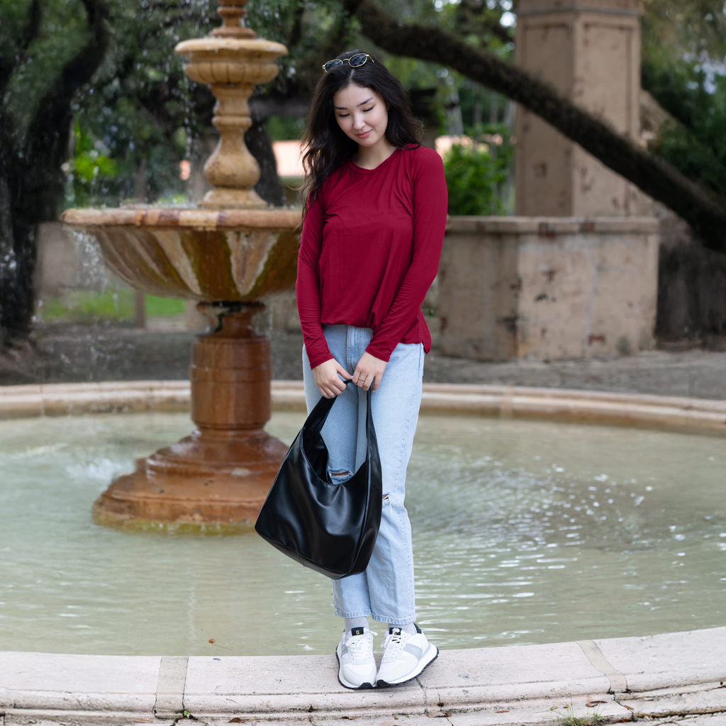 Long Sleeve Tunic Top